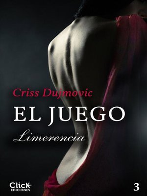 cover image of El juego 3. Limerencia
